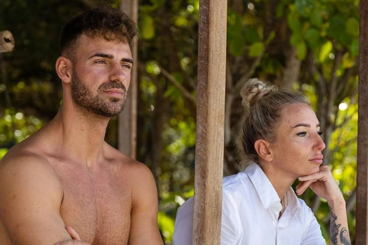 Na 'Gestrand op Honeymoon Island' toch een koppel 'Dit heeft Joeri gedaan om Sarah te overtuigen'